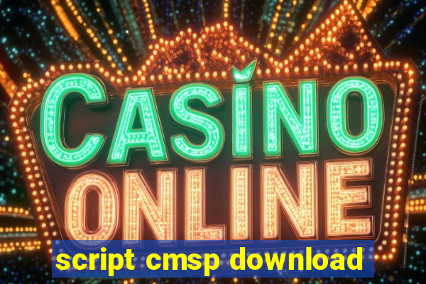 script cmsp download